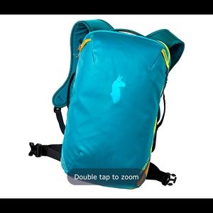 Cotopaxi Allpa 28L Backpack. Evergreen color.